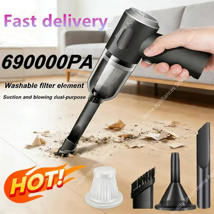 PowerPro Cordless Car & Home Vacuum
