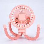 Portable Flexible Clip-On Baby Fan