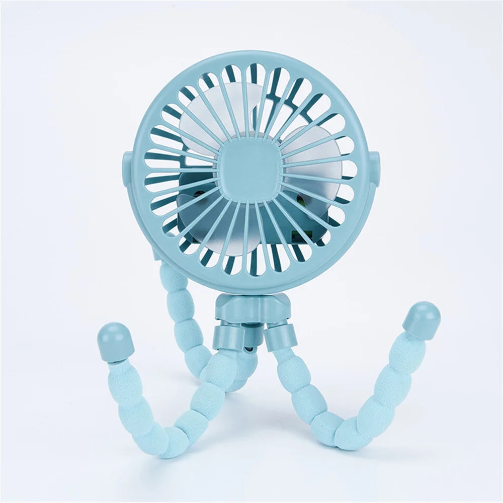 Portable Flexible Clip-On Baby Fan