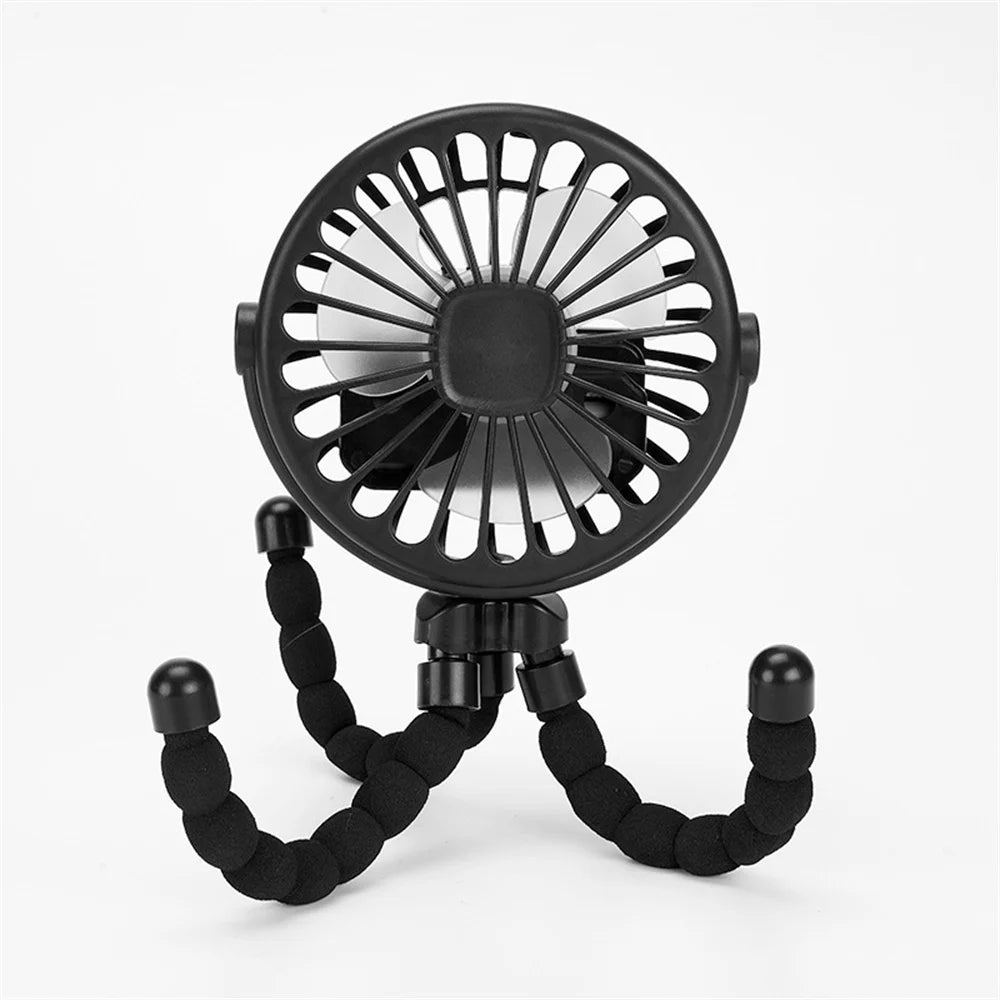 Portable Flexible Clip-On Baby Fan