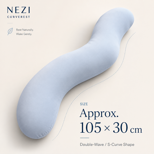 NEZI CurveRest Body Pillow